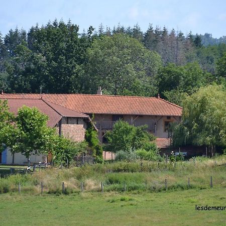 Villa Les demeures champêtres à Jarnosse Extérieur photo