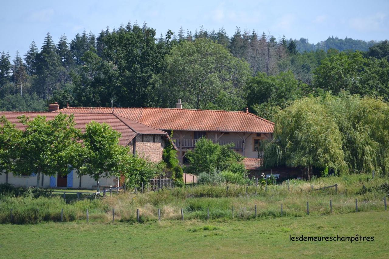 Villa Les demeures champêtres à Jarnosse Extérieur photo