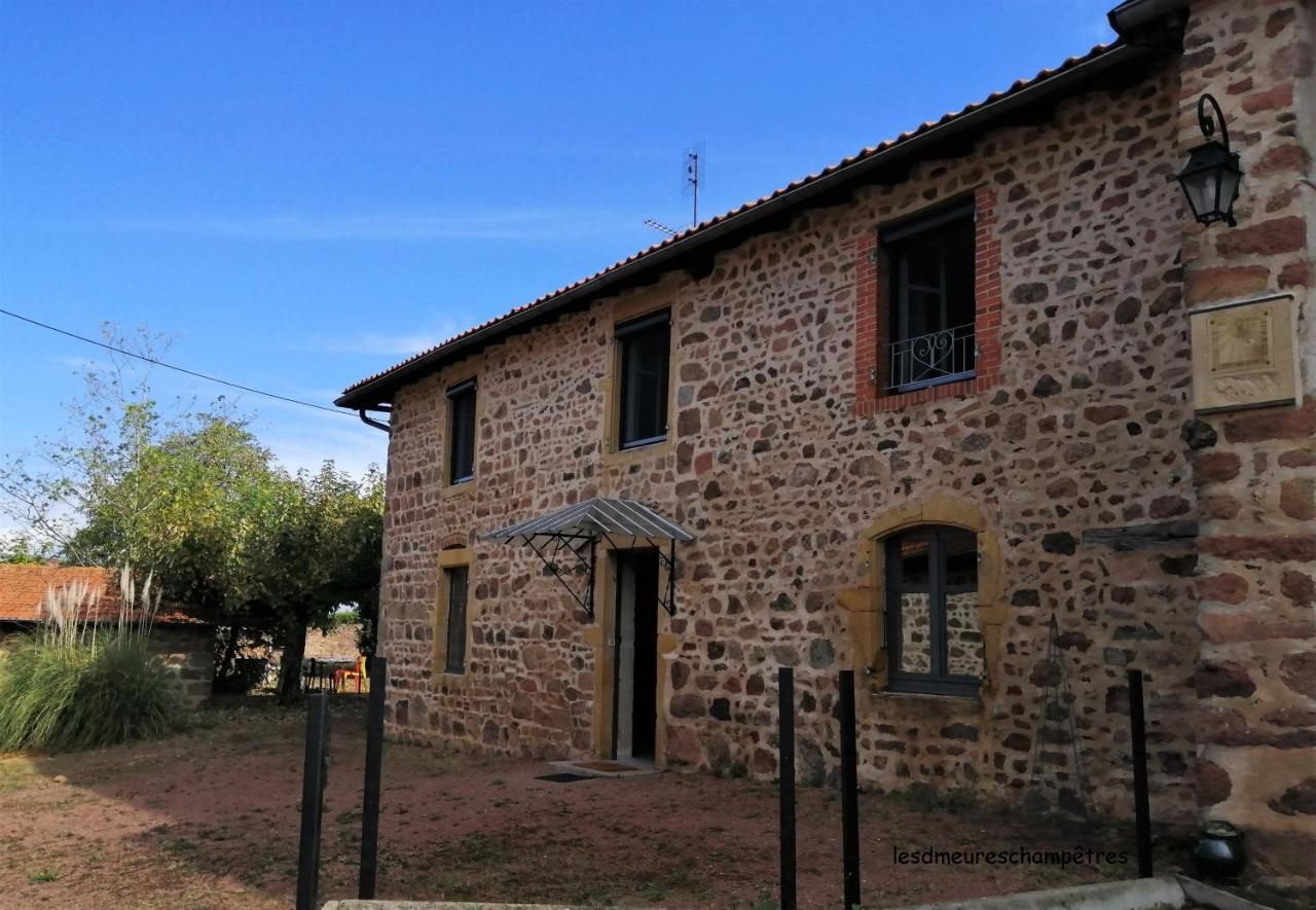 Villa Les demeures champêtres à Jarnosse Extérieur photo