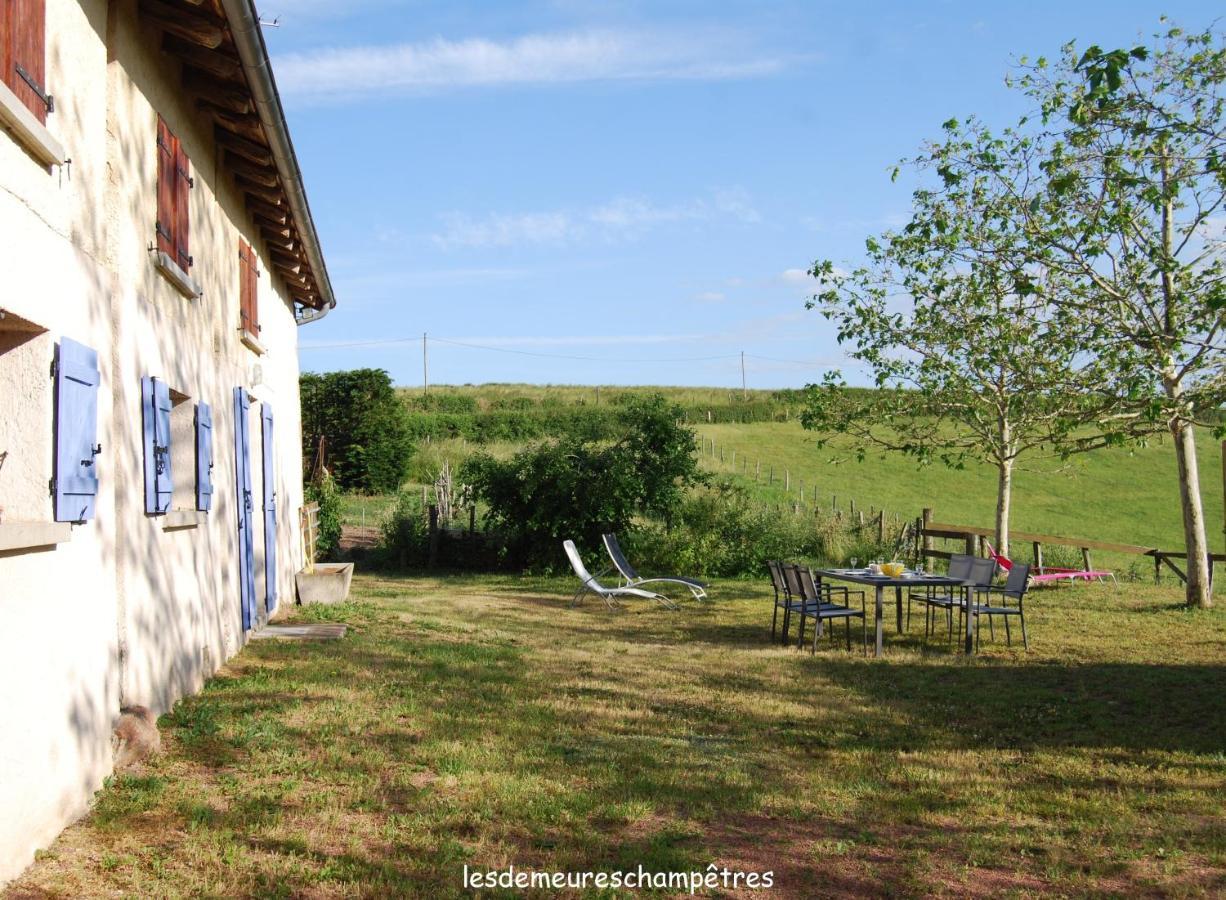 Villa Les demeures champêtres à Jarnosse Extérieur photo